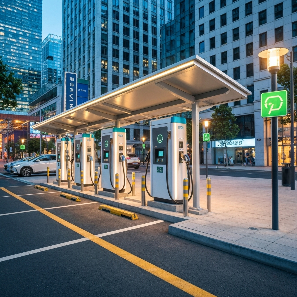 Electric Vehicle Infrastructure: Progress Report