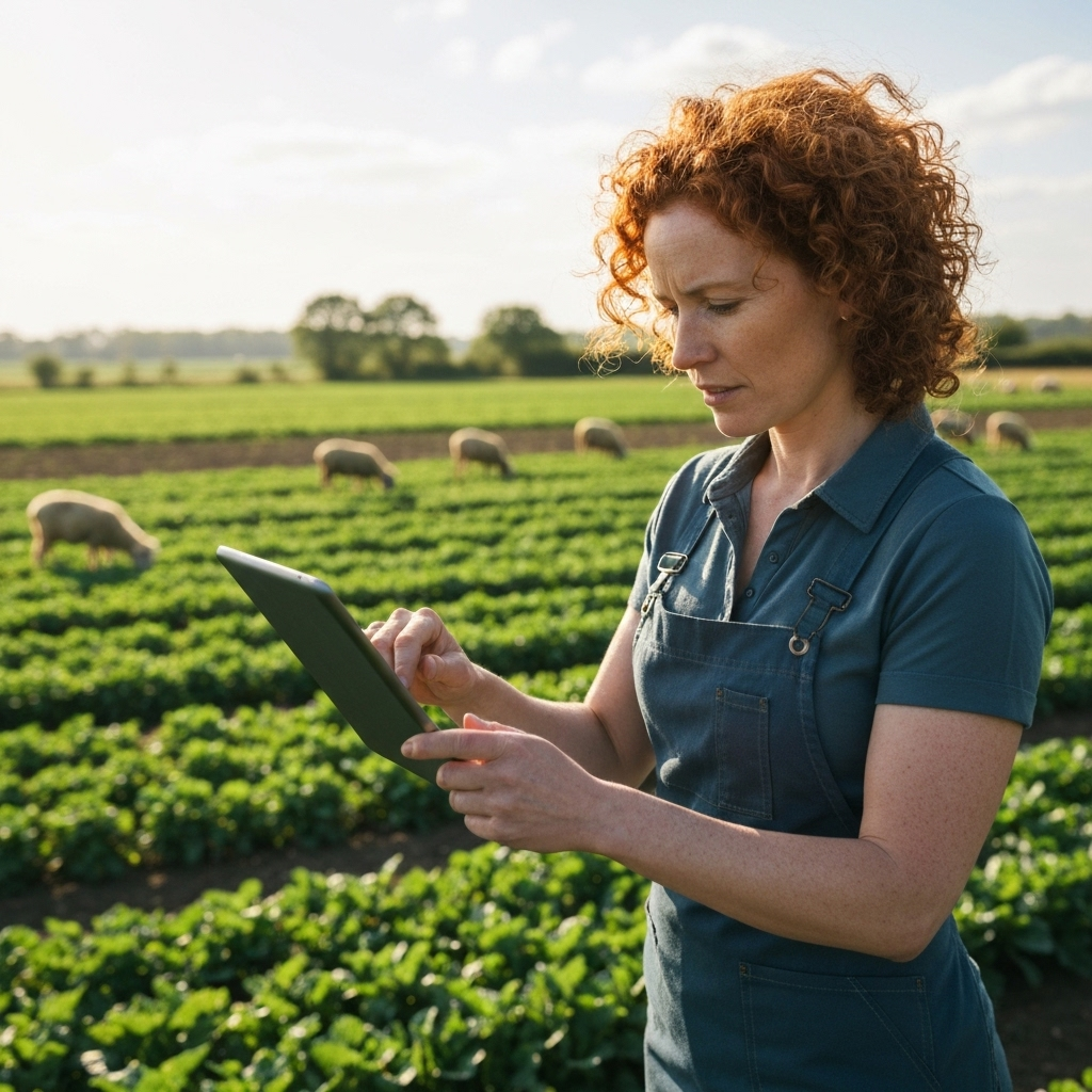 Sustainable Agriculture: Technology Meets Tradition