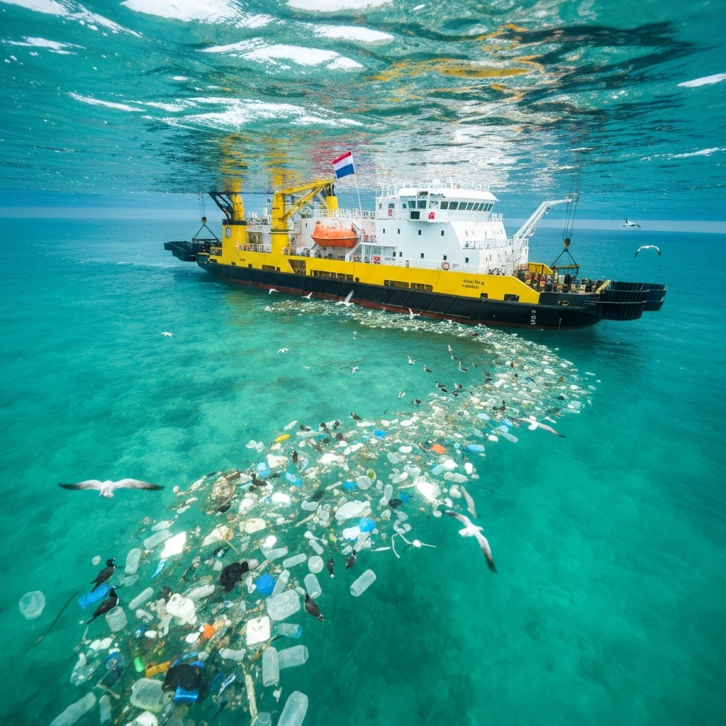 Ocean Plastic Cleanup: Measuring Real Impact